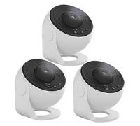 Proyector de galaxia con luz nocturna LED, proyector de cielo estrellado con rotación de 360 grados, lámpara de noche planetaria para habita