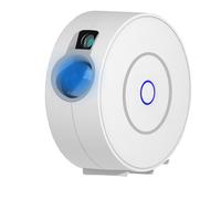 Proyector de galaxia inteligente para decoración de cine en casa, efecto de nube de nebulosa con olas oceánicas en movimiento, proyector de