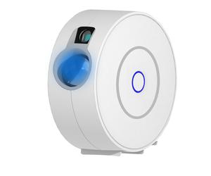 Proyector de galaxia inteligente para decoración de cine en casa, efecto de nube de nebulosa con olas oceánicas en movimiento, proyector de