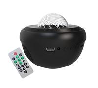 Proyector de galaxia, planetario de discos de película, 21 modos de luz, proyector de decoración de habitación con brillo y velocidad ajustables para relajación y fiestas