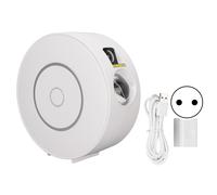 Proyector de galaxias con luz estelar, iluminación LED tipo nebulosa, control por WiFi mediante aplicación, luz nocturna con control por voz,