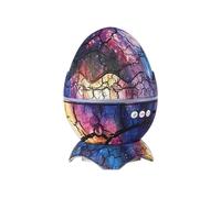 Proyector de Galaxias y Estrellas, Huevo de Dinosaurio con Altavoz Bluetooth, Morado