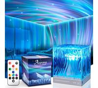 Proyector de Galaxias y Estrellas Real 18 Colores, Regalo Dia De La Madre Luz Nocturna Infantil Proyector Estrellas, 10 Ajuste de brillo Luces Led Habitacion, Regalo Niña