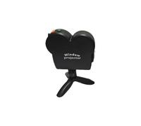 Proyector de gobos Proyector de Navidad for Halloween, iluminación for decoración de jardín, película de terror del país de las maravillas y ventana de espectáculo de luces con trípode, 12 películas i