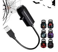Proyector De Halloween: Lámpara LED Giratoria De 360 Grados Para Una Decoración Espeluznante | Luz De Techo Teatral Para Dormitorio, Patio, Jardín, Pared, Escenario Interior, Casa Embrujada, Eventos D