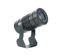 Proyector de Haz LED Luces de Proyector de Pared Exterior de Edificio Al Aire Libre Foco de Haz Estrecho Proyector de Iluminación Remota para La Iluminación Exterior de Edificios ( Color : Blanco frio