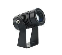 Proyector de Haz LED Luces de Proyector de Pared Exterior de Edificio Al Aire Libre Foco de Haz Estrecho Proyector de Iluminación Remota para La Iluminación Exterior de Edificios ( Color : Blanco cáli