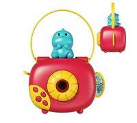 Proyector de historias para niños, proyector de cuentos de hadas, juguete para proyectores de cuentos de hadas, estética viva, sonido relajante, creativo y romántico, proyector de historias de buenas