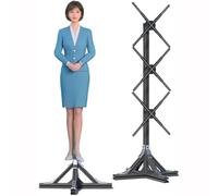 Proyector de holograma 3D, máquina de publicidad vertical de 50 cm para pantalla de holograma LED, ideal para letreros de negocios, bares, casinos, fiestas, proyector de video de animación