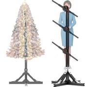 Proyector de holograma 3D, pared de ventilador de holograma interior con soporte, pared de exhibición publicitaria de animación de video 1x3