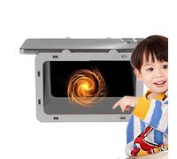 Proyector de holograma de teléfono,Proyector de holograma, Exhibidores de proyectores holográficos, Proyector de holograma de teléfono inteligente, teatro de cine en casa de bricolaje, soporte de