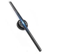 Proyector de hologramas 3D con Pantalla LED 42 cm, Ventilador, WiFi, aplicación holográfica, máquina publicitaria, Reproductor Imagen