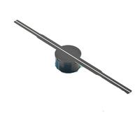 Proyector de hologramas 3D, Ventilador, Montaje en Pared, Reproductor LED WiFi, Letrero, lámpara holográfica, Control Remoto, Pantalla publicitaria, Imagen, vídeo