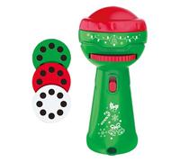 Proyector De Linterna De Navidad, Proyector De Linterna Para | Antorcha Divertida, Juguetes De Proyección De Imagen Con 24 Modelos De Navidad, De Educación