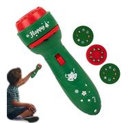 Proyector de linterna - luces de Navidad con 24 patrones niños para viajes vacaciones guardería niños niñas fiesta favores cama linterna lindo niños regalo de cumpleaños, antorcha noche luz