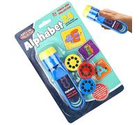 Proyector de linterna para - Juguete de aprendizaje divertido, proyector de juguete con diseños coloridos para niños y niñas, sala de noche, juegos de camping, aprendizaje, uso de la