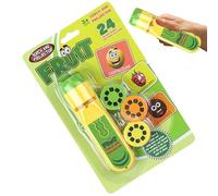 Proyector de Linterna para niños - Juguete Educativo de Aprendizaje para Ver Historias con luz portátil | Cuerpo de Duradero con Diapositivas de imágenes claras, proyector Visual Divertido pa