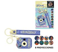 Proyector de llavero lilo & stitch