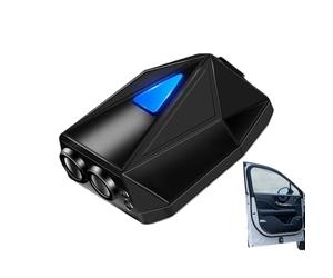 Proyector De Logotipo Brillante para Puerta De Coche - Proyector LED Dinámico Luz Inicio,Bombillas con Sombras Alas De Ángel Sin Perforación Hombres Mujeres Interior Carretera Camión Remolque