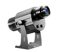 Proyector de logotipo impermeable con control remoto, diseño personalizado para empresa, tienda, centro comercial