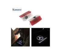 Proyector de logotipos LED para puerta de coche PARK2pcs, lámpara de sombras con iluminación LED para