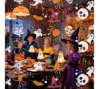 Proyector de Luces Halloween Lámpara Decorativa Ambiental Halloween 16