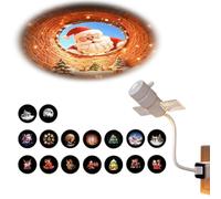 Proyector de Luces Navideñas de Interior Decoración Navideña Ajustable USB | Luz USB con Proyector para Fiestas Habitación Salón de Estar Coche Dormitorio Ventana Pared