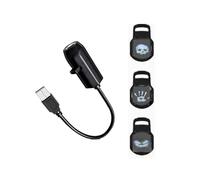 Proyector de luz de ambiente alimentado por USB, diseño giratorio, textura ABS para imágenes, dormitorio, sala de estar, decoración de Halloween, luz de proyección