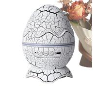 Proyector De Luz De Noche Huevo De Dinosaurio - Luz De Huevo De Dinosaurio, Luz Musical Multicolor Control Remoto | Proyector De Estrellas Inalámbrico, Luz De Huevo De Dinosaurio Con Función