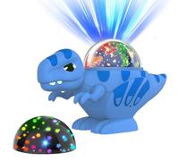 Proyector De Luz Dinosaurio Para Niños 8 Modos 360º Decoración Giratoria | Proyector de Dinosaurio con Luz Nocturna Para Coche Dormitorio Dormir Hora De Acostarse Relajación Compañía
