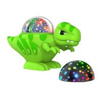 Proyector De Luz Dinosaurio Para Niños 8 Modos Decoración Giratoria 360 | Lámpara Proyectora Habitación Infantil Para Coche Dormitorio Dormir Hora De Acostarse Relajación Compañía Verde