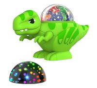 Proyector De Luz Dinosaurio Para Niños 8 modos, decoración portátil | Juguete Proyector Luz Dinosaurio Para Coche Dormitorio Dormir Hora De Acostarse Relajación Compañía Verde