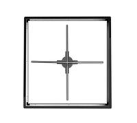 Proyector de luz holográfica con Ventilador 56/65 cm, Pantalla publicitaria Control por PC y aplicación 3D, Reproductor hologramas LED, Resistente al Agua una Pieza Amplio ángulo de visión(56cm)