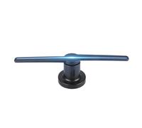 Proyector De Luz Holográfica LED WiFi 3D, Ventilador Publicitario, Lámpara De Imagen Holográfica, Reproductor De Hologramas Remoto 3D