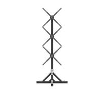 Proyector de luz LED con Pantalla holográfica 3D, luz de señalización giratoria, Compatible con Control Remoto por WiFi móvil. Amplio ángulo de visión(56cm)
