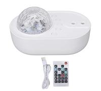 Proyector de luz Nocturna 10 Modos de Color de luz Brillo Ajustable música Estrella Cielo lámpara de proyección