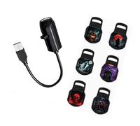 Proyector de luz nocturna de Halloween alimentado por USB, sombras temáticas ajustables, textura ABS, dormitorio, fiesta, Halloween, familias