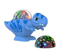 Proyector de Luz Nocturna Dinosaurio 8 Modos Decoración Giratoria 360 | Lámpara Proyectora Habitación Infantil Para Coche Dormitorio Dormir Hora De Acostarse Relajación Compañía