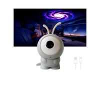 Proyector de luz Traecho Star Nebula Galaxy, proyector 6 en 1 Astronauta/Luna/Pianeta, decoración