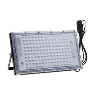 Proyector de luz ultravioleta negra 100 W y 300 con lámparas neón resistentes al agua, Unidad óptica(100W)