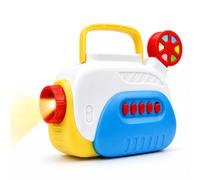Proyector de máquina de cuentos para niños, máquina de contar historias con | Proyector de tiempo de cuentos con educativo, reproducción de audio, ruido blanco, protección ocular