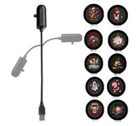 Proyector de Navidad | Decoración de temporada giratoria,Luz de proyección impermeable,Para propietarios de viviendas Patio Delantero Casa Pared Techo Puerta de Garaje Sala de Estar Dormitorio Oficina