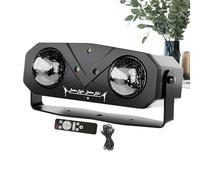 Proyector de Navidad LED giratorio colorido - Decoración interior y exterior, luz nocturna de pared en el techo, jardín, terraza, dormitorio, iluminación de vacaciones | Para accesorios