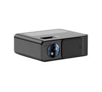 Proyector de oficina de cine en casa Proyector de negocios 4K Lente Altavoz de frecuencia Inteligente (D como se muestra) pequeño regalo