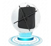 Proyector de Pantalla holográfica 3D, Ventilador holográfico de Mochila portátil de 52 cm, Ventilador de máquina de Publicidad de Mochila móvil de 1600 * 576 píxeles, para Centro Comercial, Fiesta