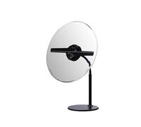 Proyector de Pantalla LED holográfica 3D con Ventilador for Publicidad en Tiendas, Mini Letrero holográfico 3D con Efecto Brillante Alta definición(27CM with Cover)