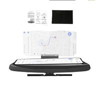 Proyector de pantalla para parabrisas - Soporte para pantalla Hud Heads Up, Proyector de navegación GPS Soporte para proyector de pantalla para teléfono inteligente, Soporte para teléfono móvil reutil
