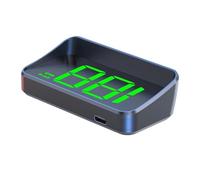 Proyector de Parabrisas HUD para Mitsubishi Eclipse Cross Plug-in Hybrid 2021-2027+, Velocímetro Digital GPS Velocímetro Portátil Pantalla De Visualización,A/Green