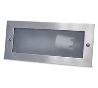 Proyector de Pared Aluminio Empotrable E27 IP54 - GSC