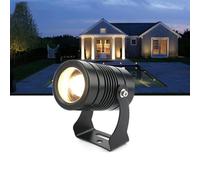 Proyector de pared exterior bajo voltaje y resistente al agua IP67, foco LED enterrado(White,10W(85 265V))